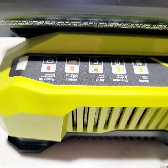 Ryobi 40-Volt 4 Ah High Capacity Lithium-Ion Battery & Charger EUC - Picture 4 of 16